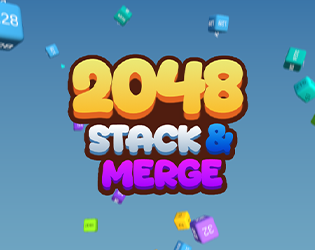 2048: Stack & Merge